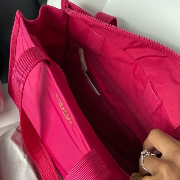 **Lonah** Kate Spade Vermilion the little better sam nylon medium tote - Picture 6 of 16